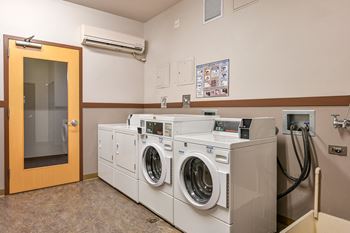 Laundry rooms
